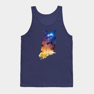 Owl's Hour Tank Top